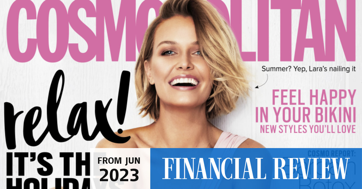 Sex Sells Us Publishing Giant Hearst Wants To Relaunch Cosmo 6181